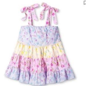 NWOT Love Shack Fancy X Target Jeanne Dress Sz Small S